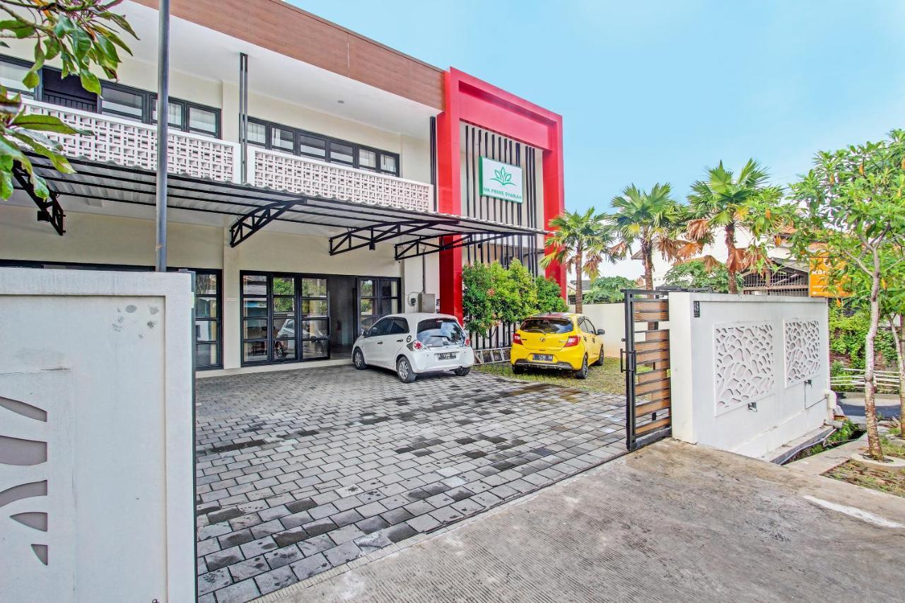 Capital O 91377 Mk Prime Syariah Hotel Semarang Eksteriør billede