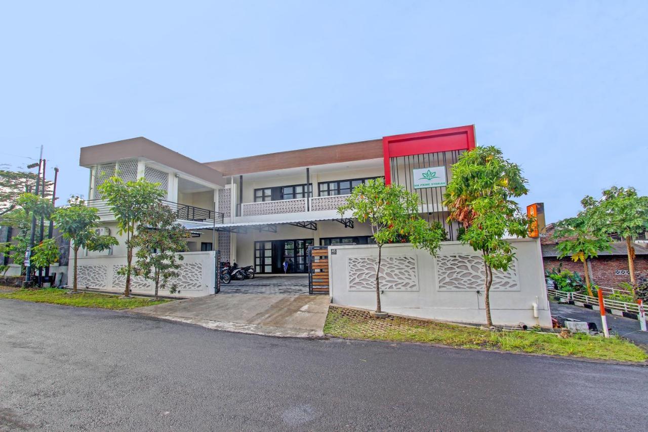 Capital O 91377 Mk Prime Syariah Hotel Semarang Eksteriør billede